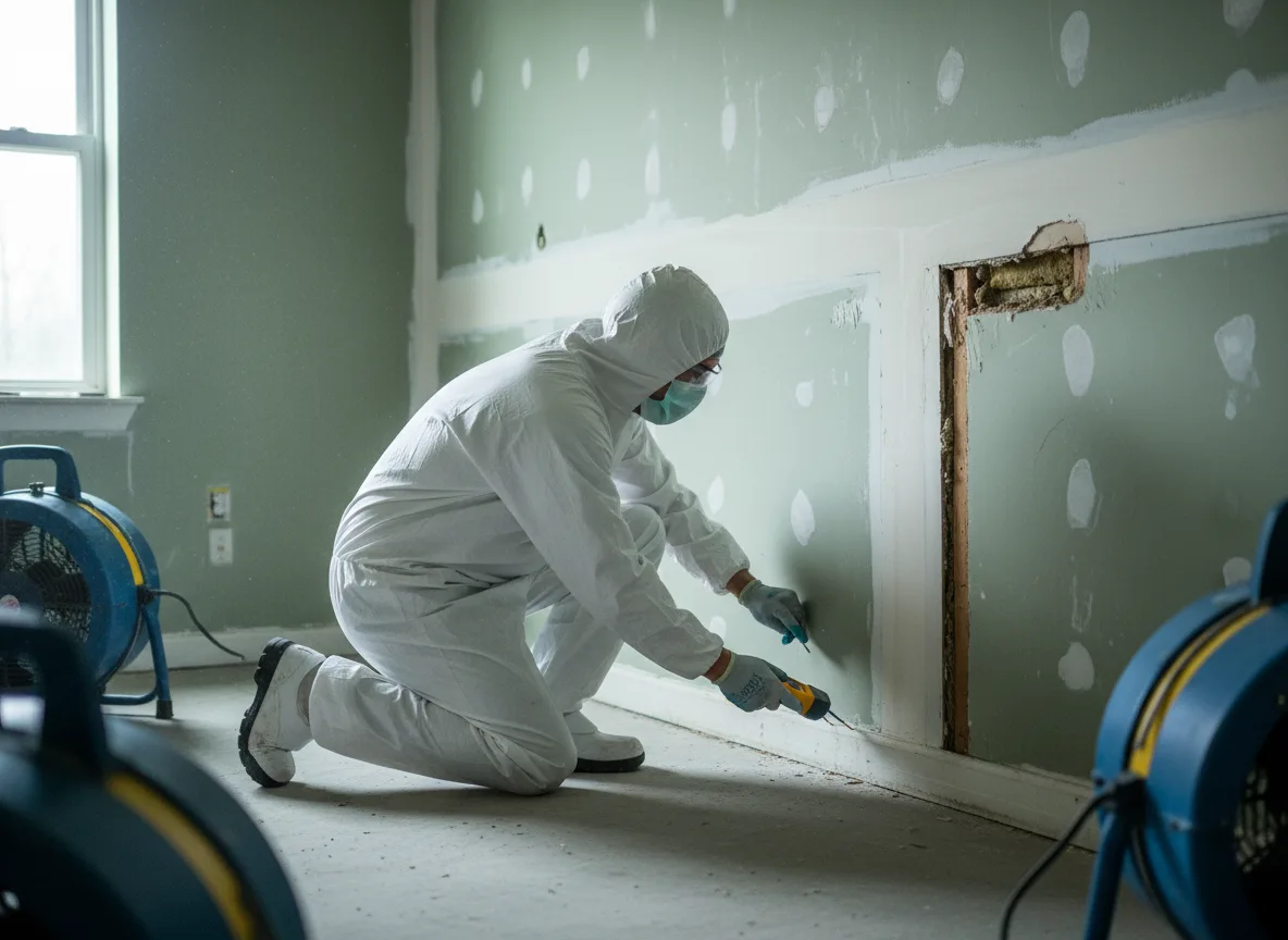 Water Damage Restoration company in Woodbridge, CT